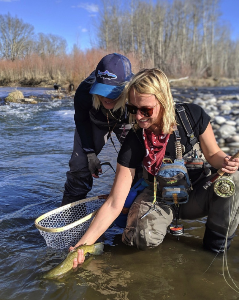 madison river fly fishing near ennis mt